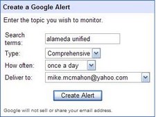 googlealertausd